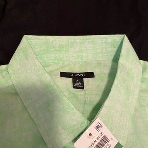 Alfani Button Down Shirt